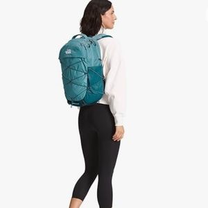 Like New THE NORTH FACE Women's Borealis Commuter Laptop Backpack, Blue